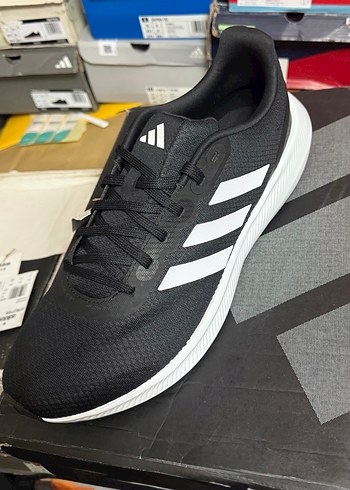 Adidas Runfalcon 3.0 Siyah 45.5 46 Erkek Koşu Ayakkabısı - Görsel 2