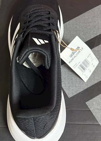 Adidas Runfalcon 3.0 Siyah 45.5 46 Erkek Koşu Ayakkabısı - Görsel 6