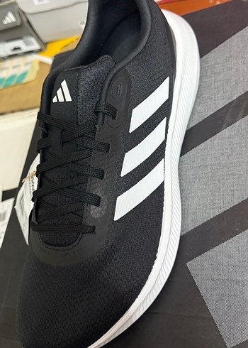 Adidas Runfalcon 3.0 Siyah 45.5 46 Erkek Koşu Ayakkabısı - Görsel 3