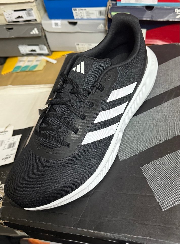 Adidas Runfalcon 3.0 Siyah 45.5 46 Erkek Koşu Ayakkabısı - Görsel 2