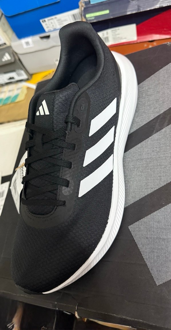 Adidas Runfalcon 3.0 Siyah 45.5 46 Erkek Koşu Ayakkabısı - Görsel 3