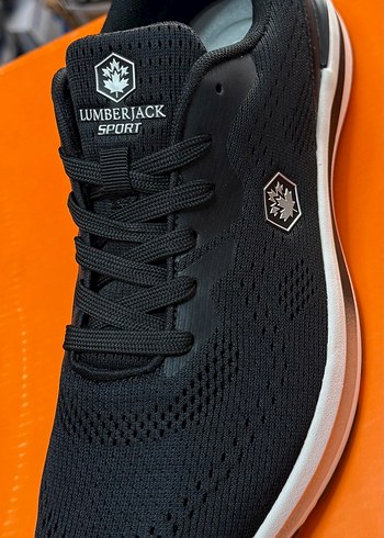 Lumberjack Siyah ÜNİSEX 40 Spor Sneaker - Görsel 2