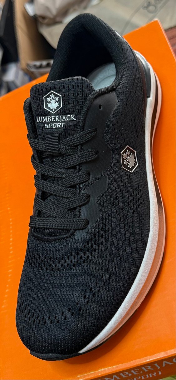 Lumberjack Siyah ÜNİSEX 40 Spor Sneaker - Görsel 2