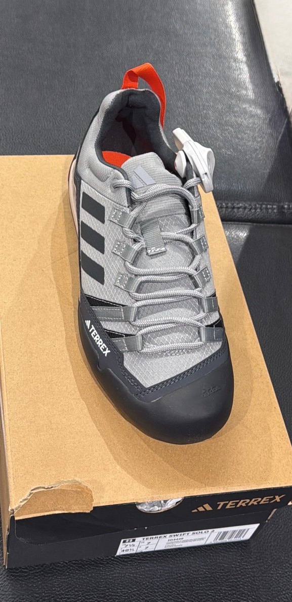 Gri Adidas Terrex41 42  43.5 44 44.5 45.5 46 4Erkek Outdoor Spor - Görsel 2