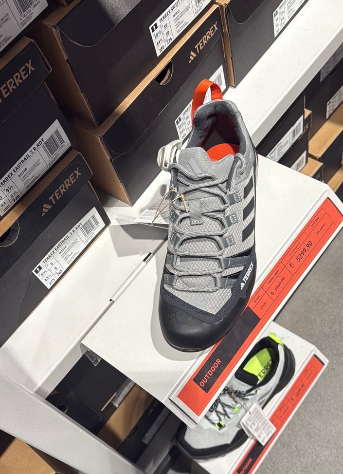 Gri Adidas Terrex41 42  43.5 44 44.5 45.5 46 4Erkek Outdoor Spor - Görsel 5