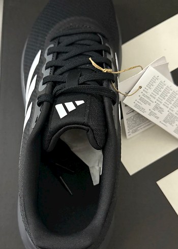 Adidas Runfalcon 42.5 43.5 Siyah Erkek Koşu Ayakkabısı - Görsel 4
