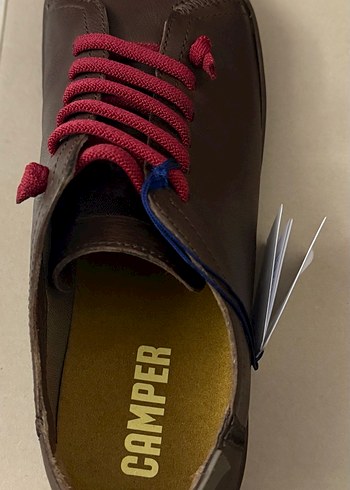 CANPER ÜNİSEX 41 Kahverengi Spor Ayakkabı Bağcığı - Görsel 5