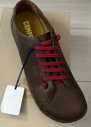 CANPER ÜNİSEX 41 Kahverengi Spor Ayakkabı Bağcığı - Görsel 3