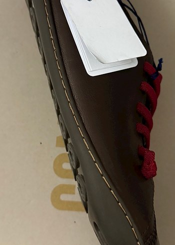 CANPER ÜNİSEX 41 Kahverengi Spor Ayakkabı Bağcığı - Görsel 4