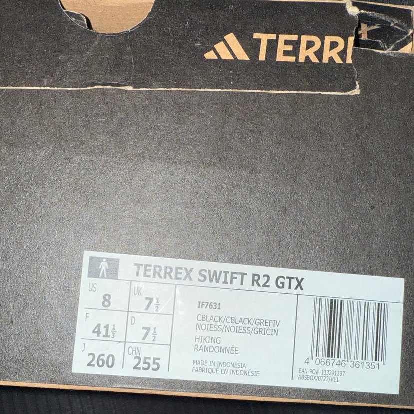 ADİDAS TERREX 42.5 Siyah Erkek Outdoor Biker Ayakkabı - Görsel 2