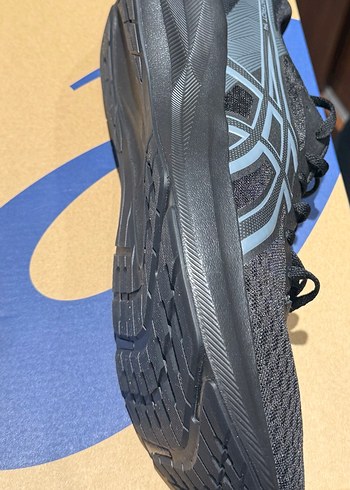 Asics siyah 47 48 49 50 Erkek Koşu Ayakkabısı - Görsel 2