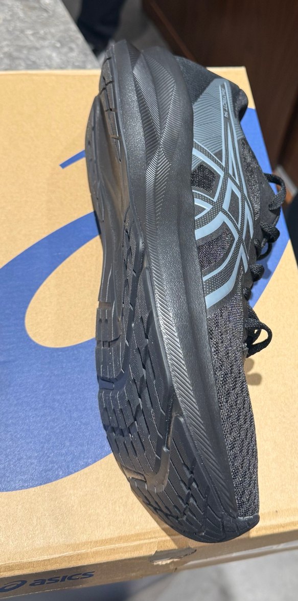 Asics siyah 47 48 49 50 Erkek Koşu Ayakkabısı - Görsel 2