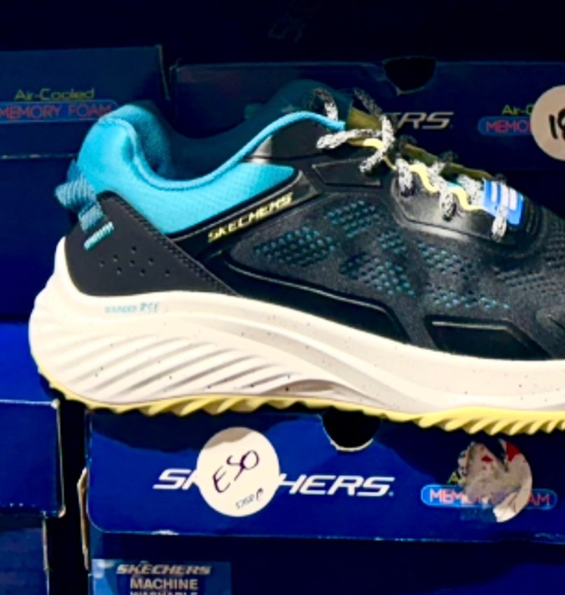 Skechers Mavi Erkek Koşu 43 ve Antrenman Ayakkabısı - Görsel 2