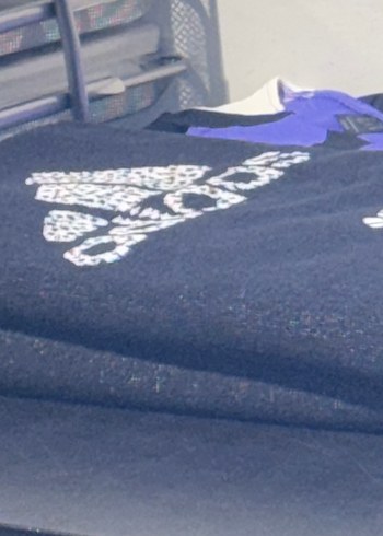 Adidas Siyah plaj havlusu - Görsel 3