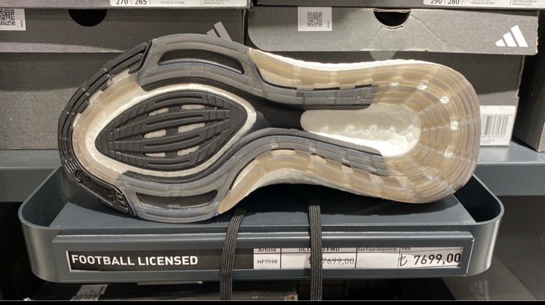 ADİDAS ULTRABOOST 43.5 44.5 Erkek Koşu ve Antrenman Ayakkabısı - Görsel 2