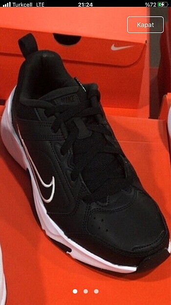 Nike 41 42 siyah