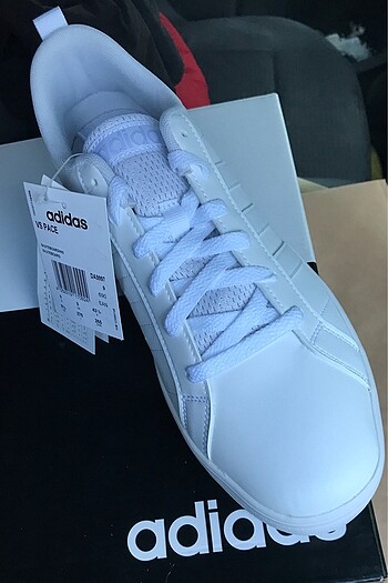 Adidas beyaz 44 44.5 45 46 rahat taban
