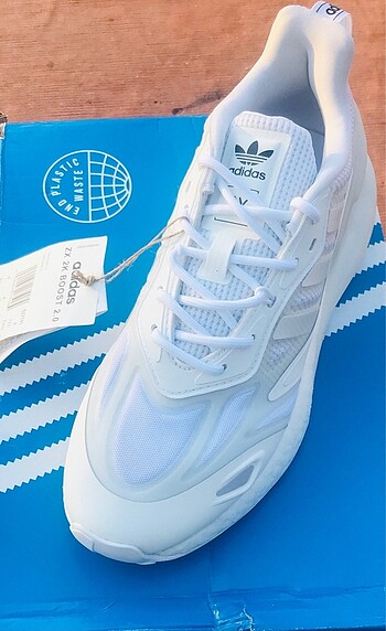 Adidas beyaz siyah rahat taban ünisex 38 38.5 39