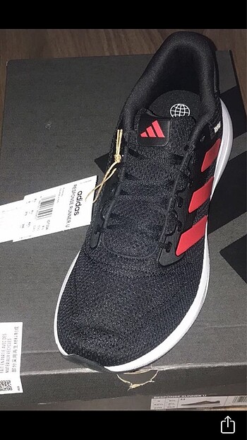 Adidas Adidas rahat taban siyah 41.5 42.5