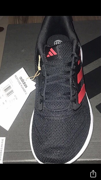 42,5 Beden Adidas rahat taban siyah 41.5 42.5