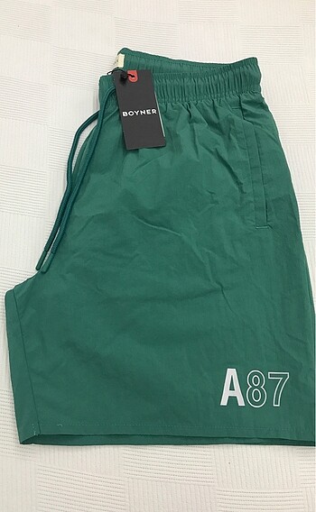 BOYNER AEROPOSTALE DENİZ şortu yeşil L