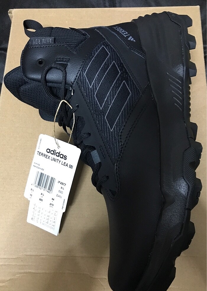 ADİDAS TERREX GORATEX 43 44 - Görsel 4