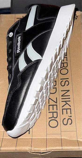 Nike REBOOK SİYAH RAHAT TABAN 42 44 45