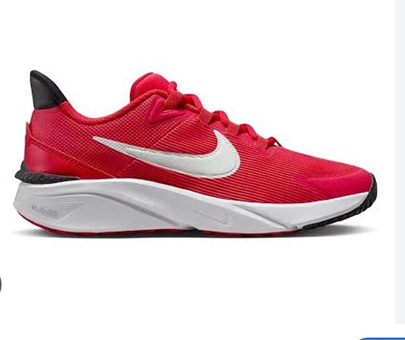 Nike NİKE STAR RUNNER 4 NN GS ÜNİSEX 38 38.5 kırmızı