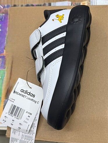 Adidas ADİDAS BREAKNET Lionking CF I ünisex 22 26 26.5