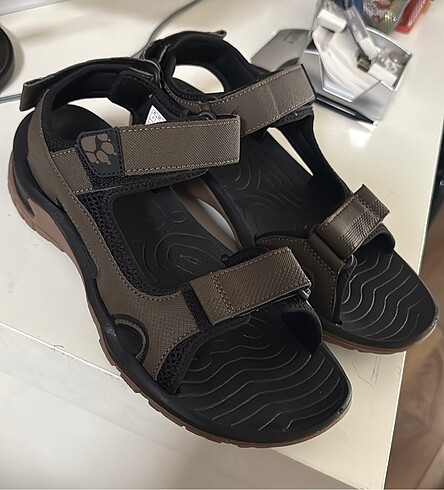 JACK WOLFSKİN SANDALET 40.5 42 45.5 - Görsel 5