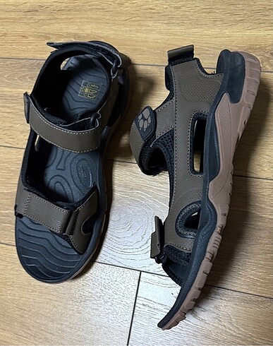 JACK WOLFSKİN SANDALET 40.5 42 45.5 - Görsel 3