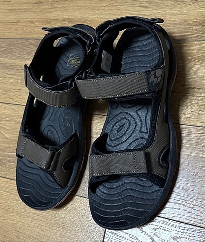 JACK WOLFSKİN SANDALET 40.5 42 45.5 - Görsel 2