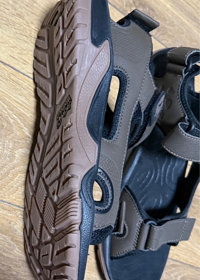 JACK WOLFSKİN SANDALET 40.5 42 45.5 - Görsel 4