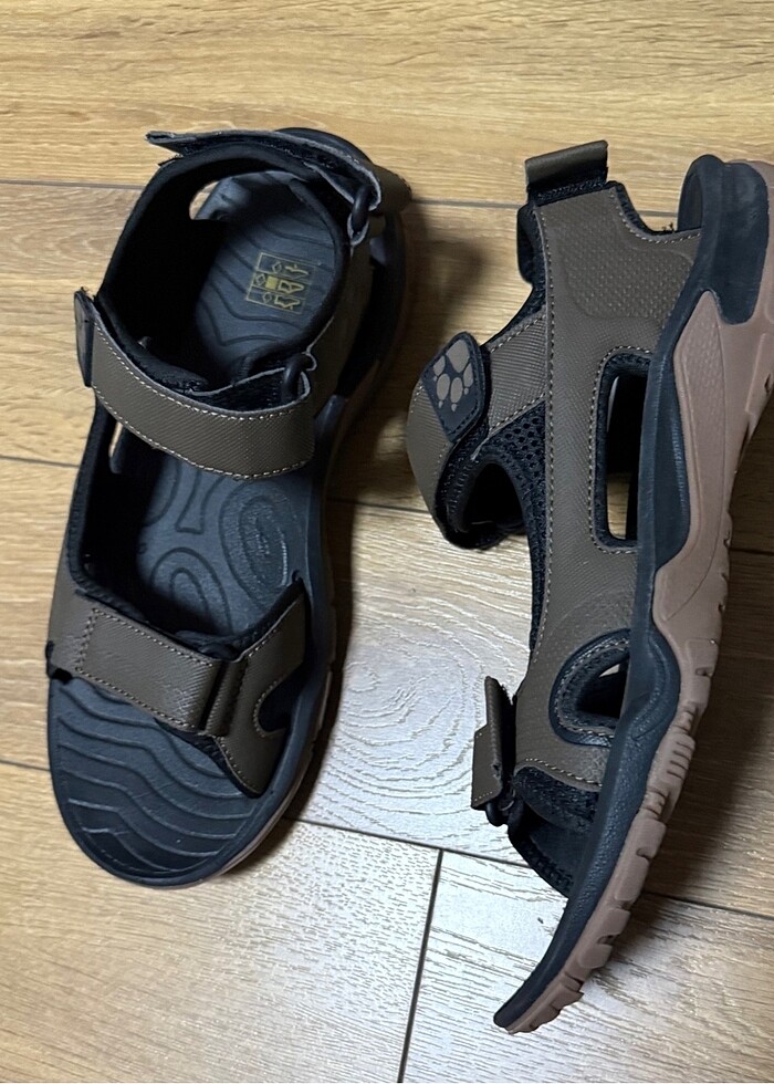 JACK WOLFSKİN SANDALET 40.5 42 45.5 - Görsel 3