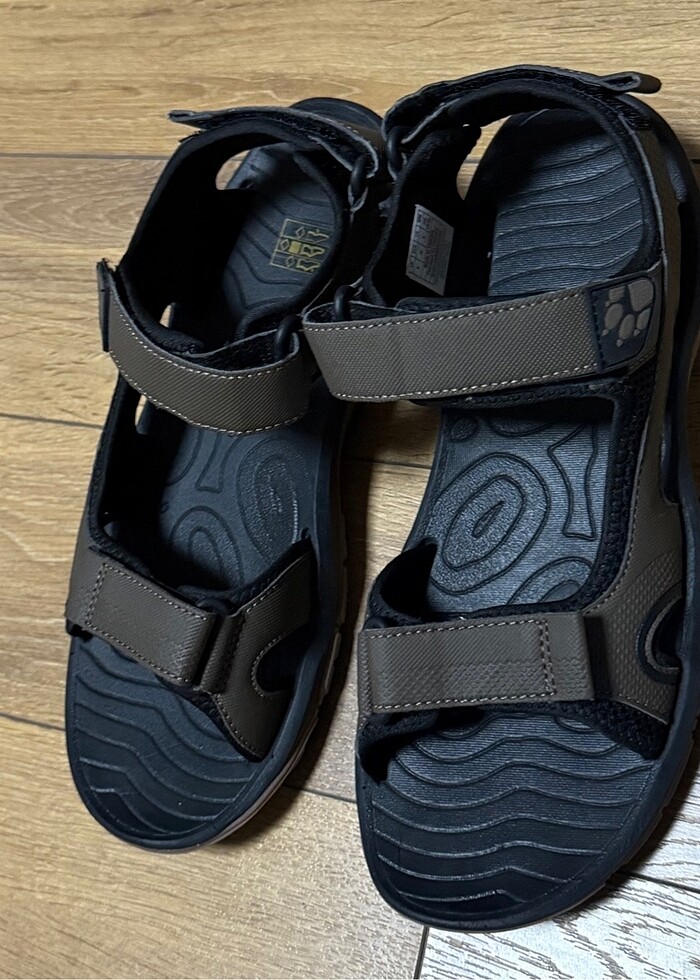 JACK WOLFSKİN SANDALET 40.5 42 45.5 - Görsel 2