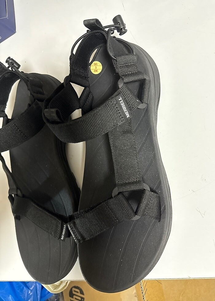 MERRELL SANDALET SİYAH 43 - Görsel 4