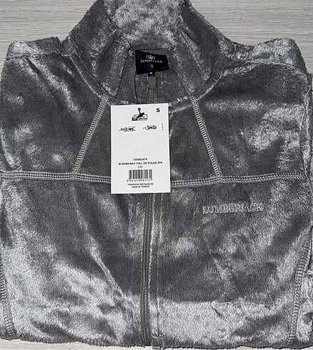 LUMBERJACK POLAR ÜST GRİ XS S M - Görsel 2