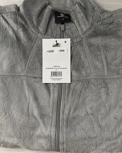 LUMBERJACK POLAR ÜST GRİ XS S M - Görsel 6