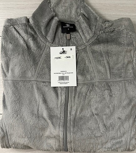 LUMBERJACK POLAR ÜST GRİ XS S M - Görsel 5