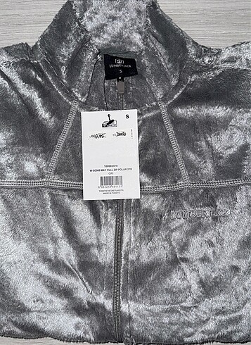 LUMBERJACK POLAR ÜST GRİ XS S M - Görsel 3