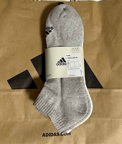 ADİDAS PATİK ÇORAP 3 lü paket