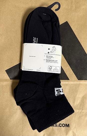LEVİS 3 lü paket çorap