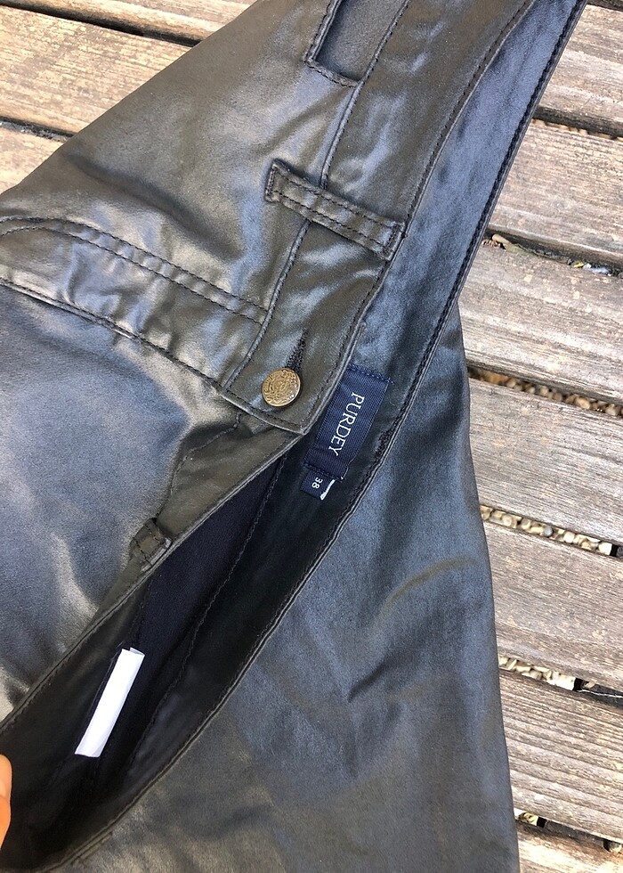 Deri etek - Görsel 3