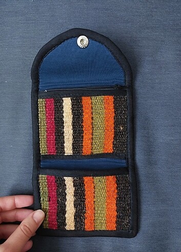 Vintage Cüzdan - Görsel 2