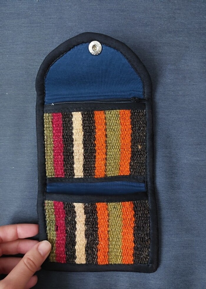 Vintage Cüzdan  - Görsel 2