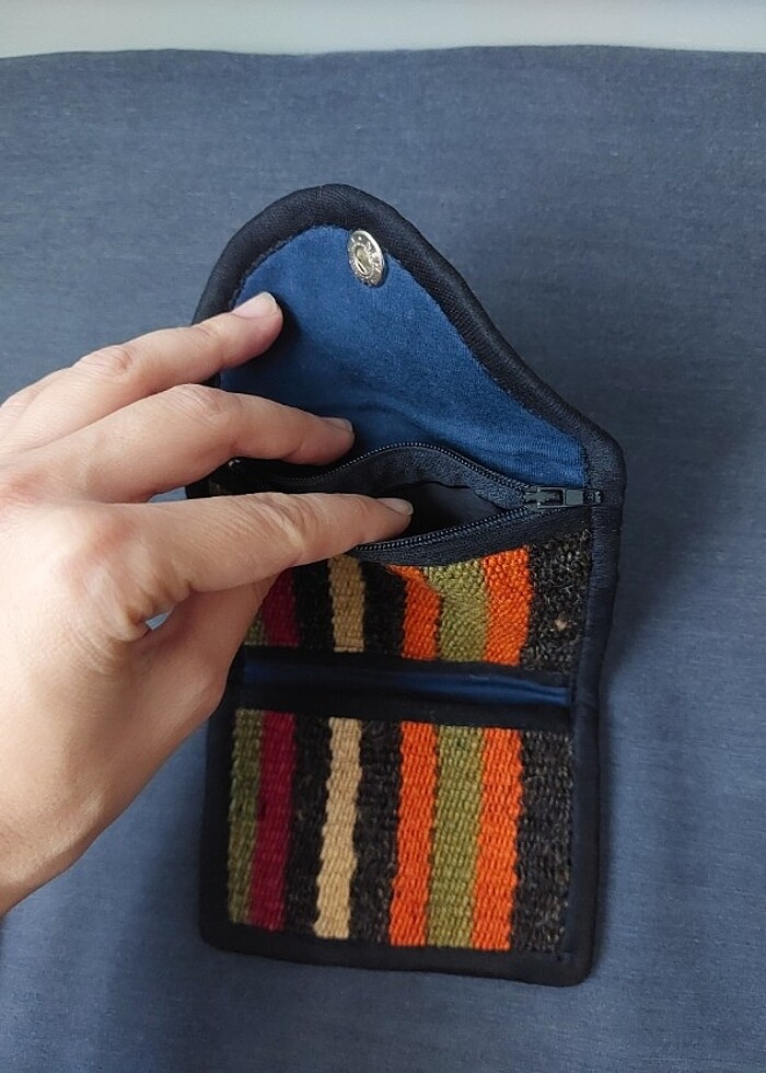 Vintage Cüzdan  - Görsel 3