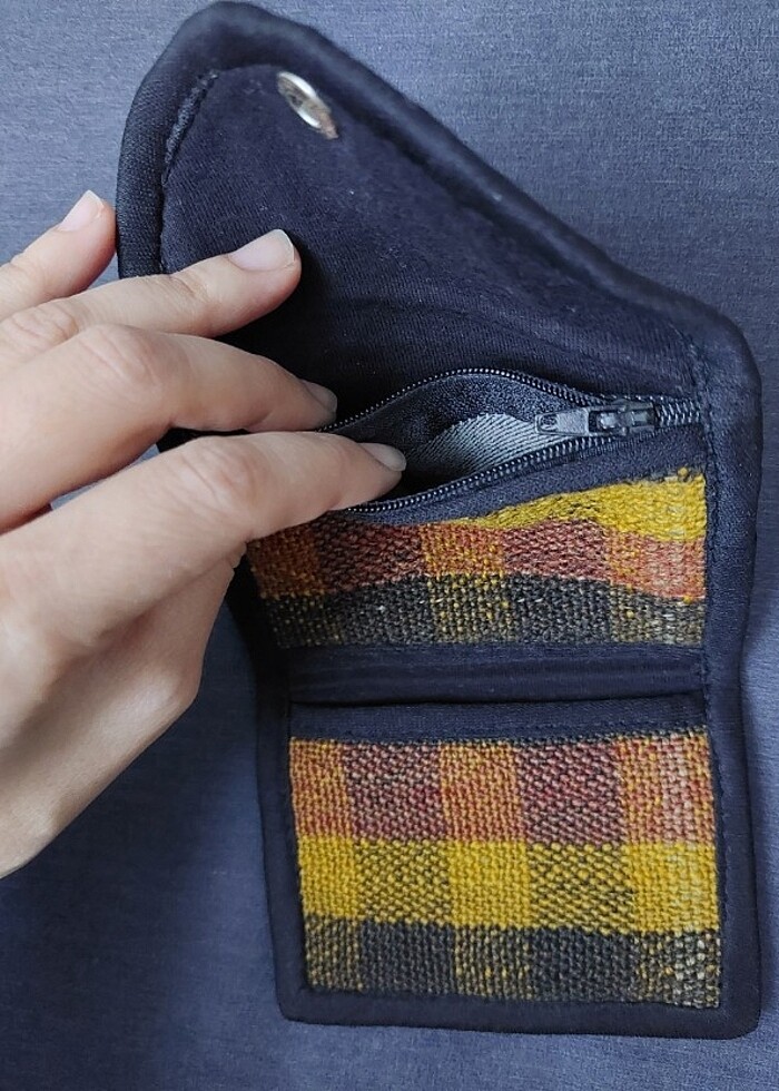 Vintage cüzdan  - Görsel 2