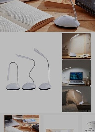 Bükülebilir Küçük Masa Lambası LED