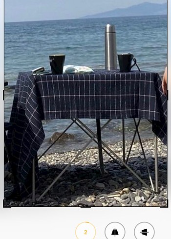 Nurgaz Campout Büyük Boy Kamp Masası - Görsel 6