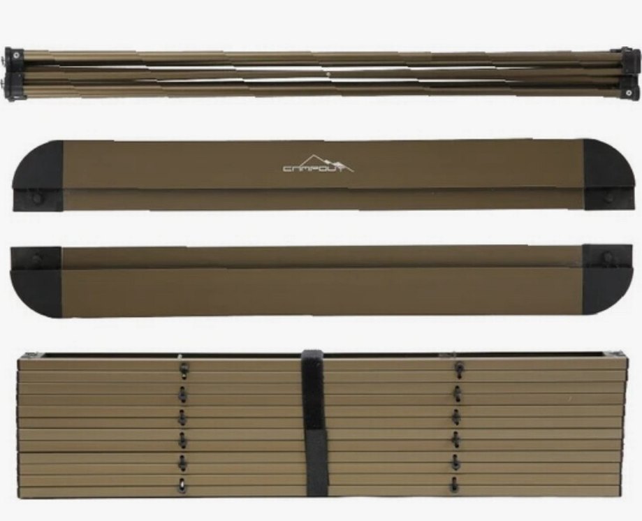 Nurgaz Campout Büyük Boy Kamp Masası - Görsel 3